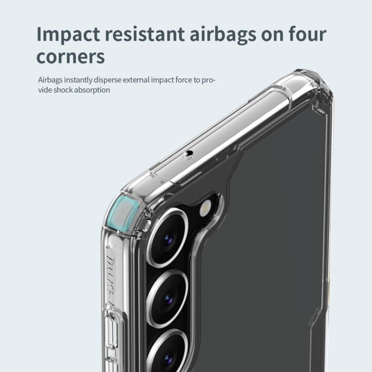 NILLKIN PC + TPU Phone Case, For Samsung Galaxy S23 5G, For Samsung Galaxy S23+ 5G