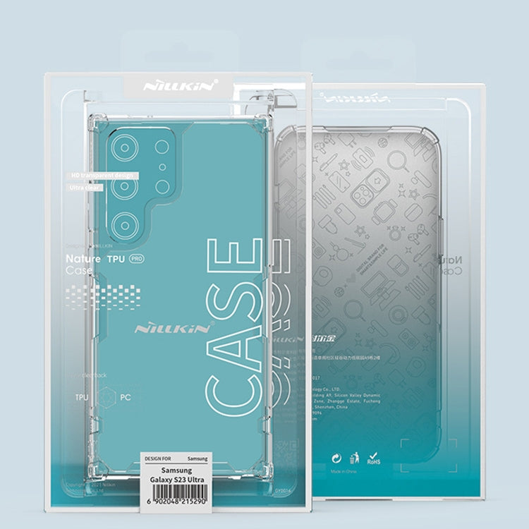 NILLKIN PC + TPU Phone Case, For Samsung Galaxy S23 5G, For Samsung Galaxy S23+ 5G
