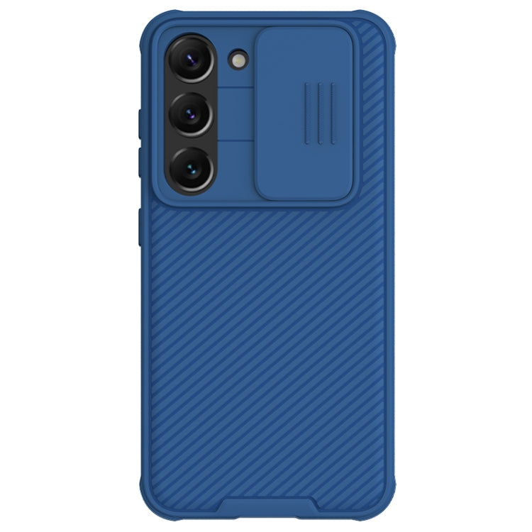 NILLKIN Black Mirror Pro Series Camshield Phone Case, For Samsung Galaxy S23+ 5G, For Samsung Galaxy S23 Ultra 5G