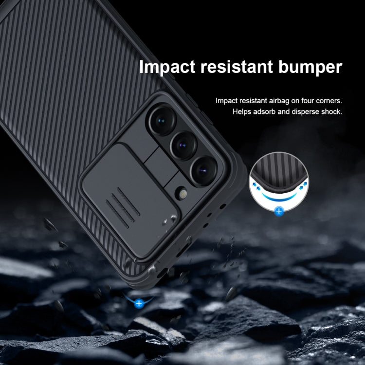 NILLKIN Black Mirror Pro Series Camshield Phone Case, For Samsung Galaxy S23+ 5G, For Samsung Galaxy S23 Ultra 5G