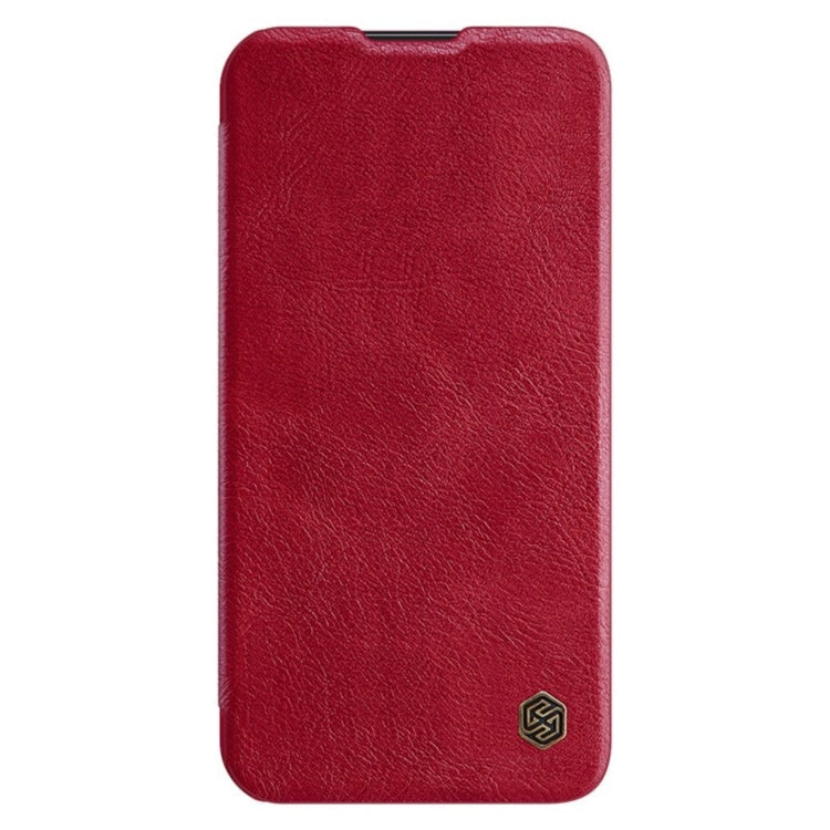 NILLKIN QIN Series Pro Sliding Camera Cover Design Leather Phone Case, For Samsung Galaxy S23+ 5G