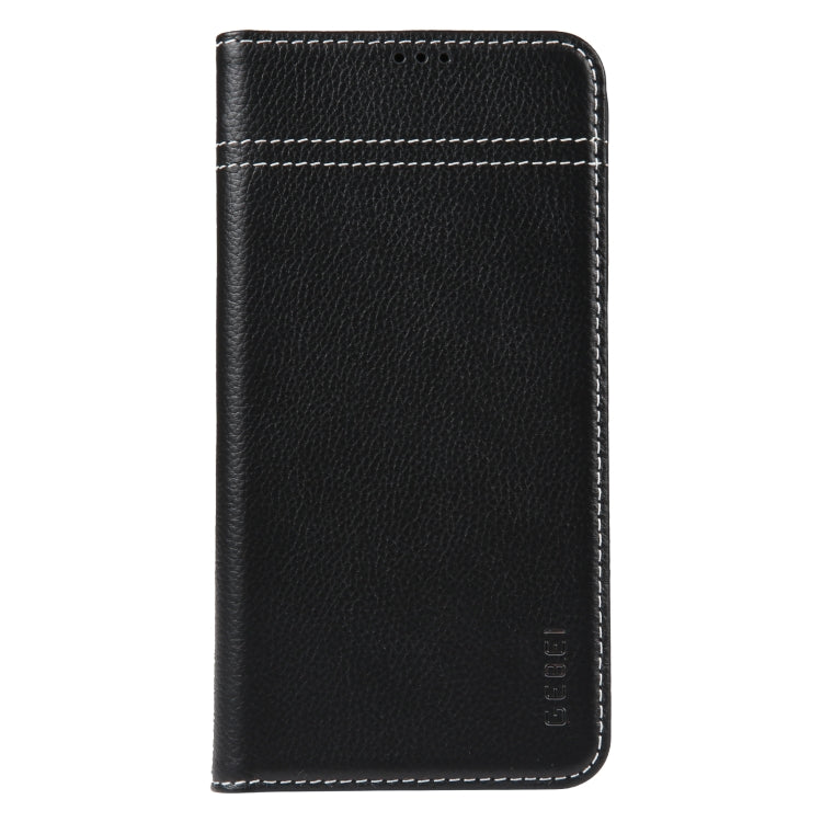 GEBEI Top-grain Horizontal Flip Leather Phone Case, For iPhone 14 Pro Max, For iPhone 14 Pro, For iPhone 14, For iPhone 14 Plus, For iPhone 13 Pro Max, For iPhone 13 Pro