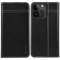 GEBEI Top-grain Horizontal Flip Leather Phone Case, For iPhone 14 Pro Max, For iPhone 14 Pro, For iPhone 14, For iPhone 14 Plus, For iPhone 13 Pro Max, For iPhone 13 Pro