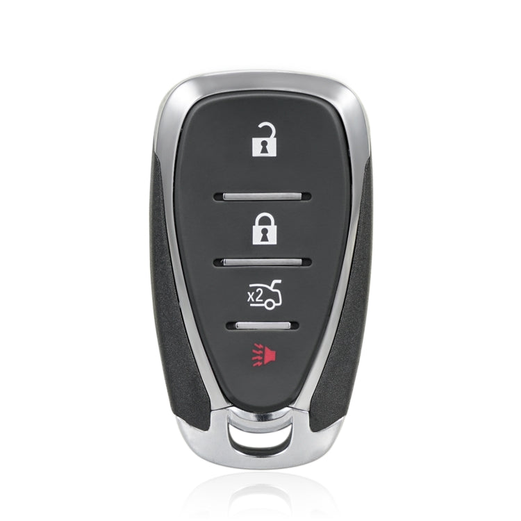 For Chevrolet / Opel 3+1 Button + Horn Button Car Key Case Remote Control Shell, For Chevrolet