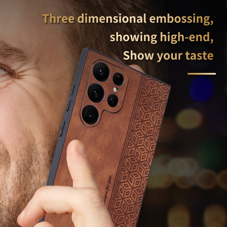 AZNS 3D Embossed Skin Feel Phone Case, For Samsung Galaxy S23 Ultra 5G, For Samsung Galaxy A04e
