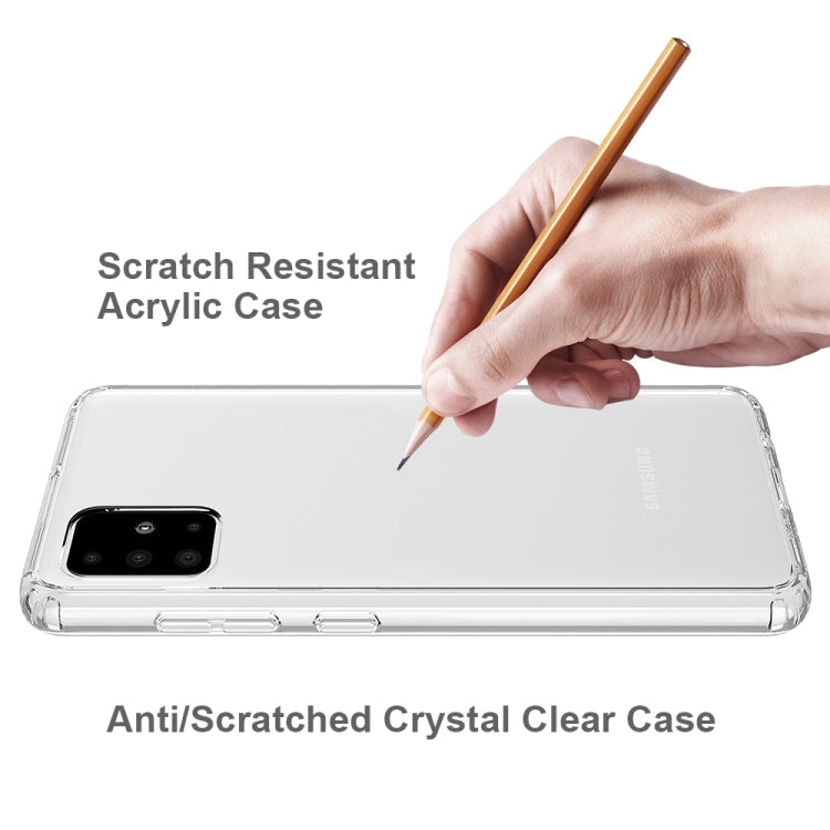 Shockproof Scratchproof TPU + Acrylic Protective Case, For Galaxy A51 5G, For Galaxy A21S, For Galaxy A11 (US Version), For Galaxy A11 (EU Version)