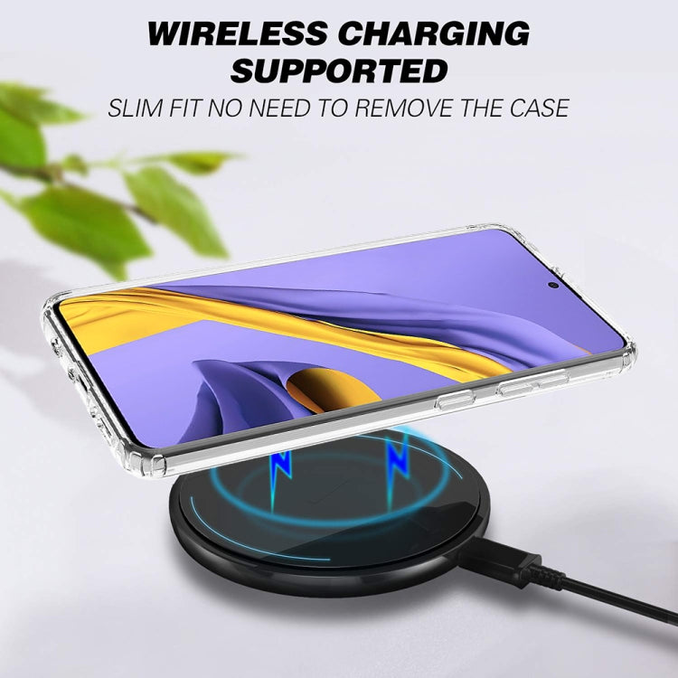 Shockproof Scratchproof TPU + Acrylic Protective Case, For Galaxy A51 5G, For Galaxy A21S, For Galaxy A11 (US Version), For Galaxy A11 (EU Version)
