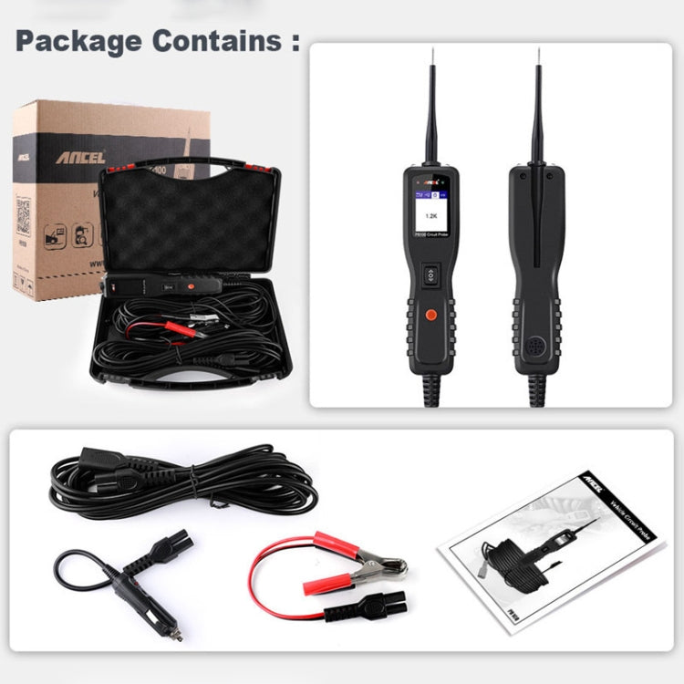 Ancel PB100 12V / 24V Car Electrical Circuit Tester Probe Diagnostic Tool, PB100