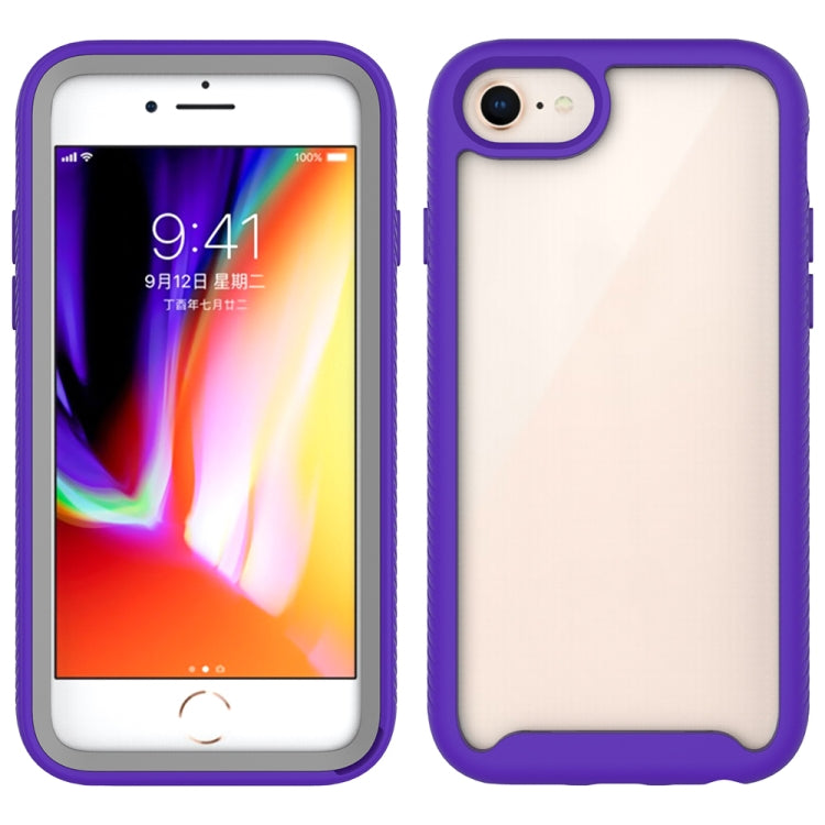 Starry Sky Solid Color Series Shockproof PC + TPU Protective Case, For iPhone 6, For iPhone SE 2022 / SE 2020 / 8 / 7