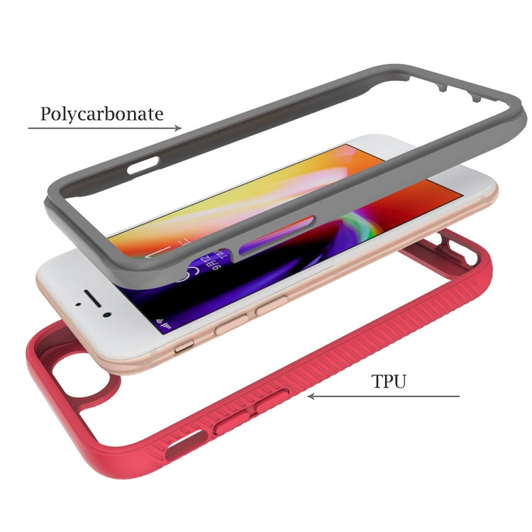Starry Sky Solid Color Series Shockproof PC + TPU Protective Case, For iPhone 6, For iPhone SE 2022 / SE 2020 / 8 / 7