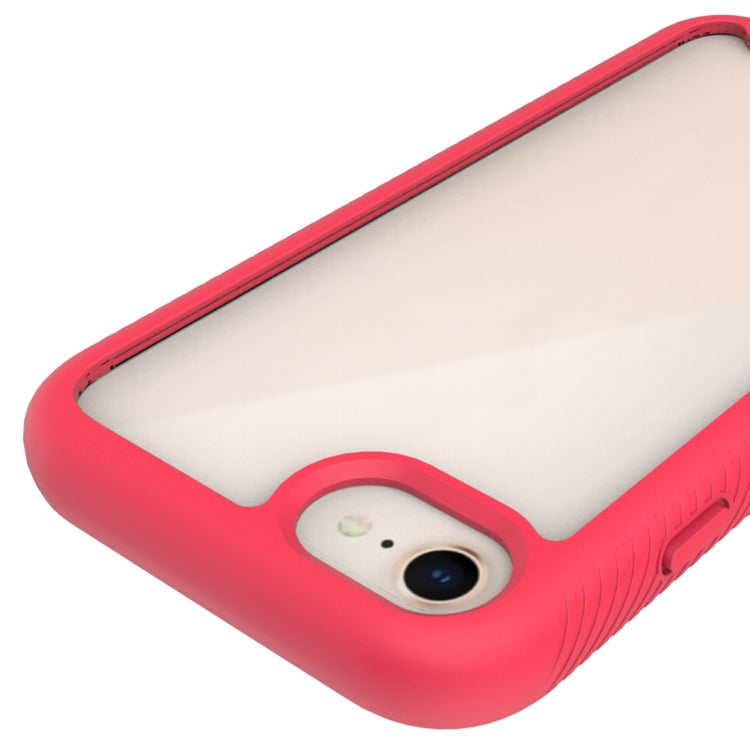 Starry Sky Solid Color Series Shockproof PC + TPU Protective Case, For iPhone 6, For iPhone SE 2022 / SE 2020 / 8 / 7