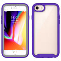 Starry Sky Solid Color Series Shockproof PC + TPU Protective Case, For iPhone 6, For iPhone SE 2022 / SE 2020 / 8 / 7