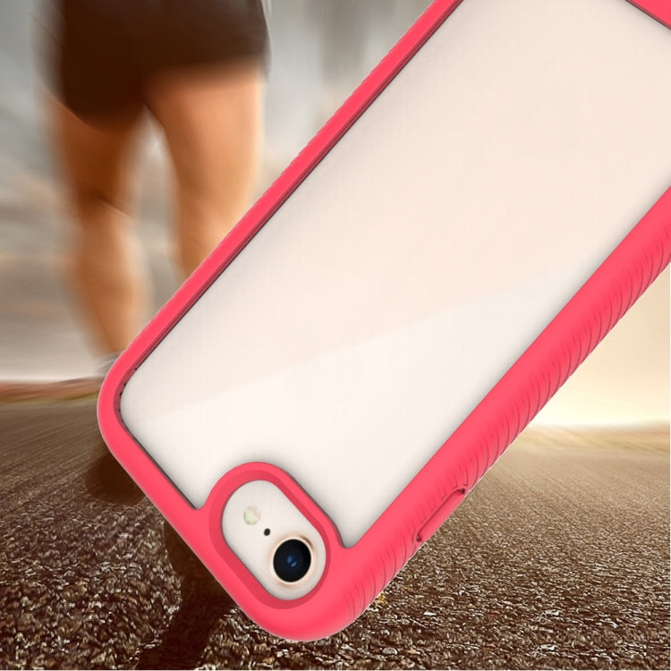Starry Sky Solid Color Series Shockproof PC + TPU Protective Case, For iPhone 6, For iPhone SE 2022 / SE 2020 / 8 / 7
