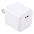 20W PD USB-C/Type-C Interface Fast Charging Charger, Specification: US Plug(White)