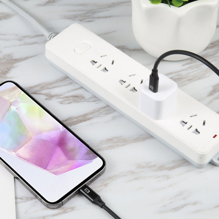 20W PD USB-C/Type-C Interface Fast Charging Charger, Specification: US Plug(White)