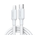 USAMS US-SJ610 U84 PD20W USB-C / Type-C to 8 Pin Charging Data Cable, PD20W 8 Pin 1m