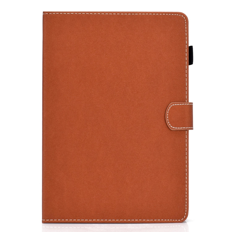 Solid Color Tablet PC Universal Magnetic Horizontal Flip Leather Case with Card Slots & Holder, For Galaxy Tab S5e T720, For iPad Air / iPad Air 2 / iPad 9.7 (2018 & 2017)