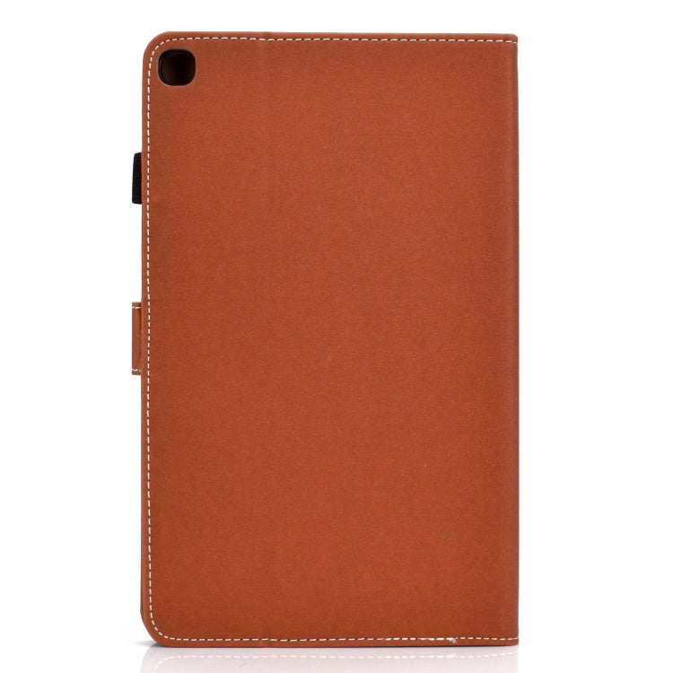 Solid Color Tablet PC Universal Magnetic Horizontal Flip Leather Case with Card Slots & Holder, For Galaxy Tab S5e T720, For iPad Air / iPad Air 2 / iPad 9.7 (2018 & 2017)
