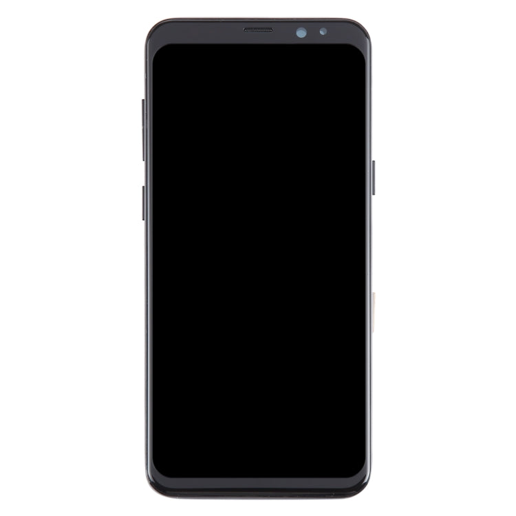 TFT LCD Screen for Samsung Galaxy S8+ SM-G955 Digitizer Full Assembly with Frame(Black)