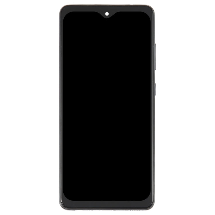 6.33 inch OLED LCD Screen for Samsung Galaxy A52s 5G SM-A528 Digitizer Full Assembly with Frame(Black)