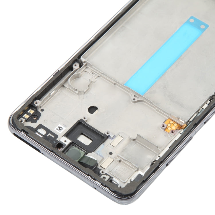 6.33 inch OLED LCD Screen for Samsung Galaxy A52s 5G SM-A528 Digitizer Full Assembly with Frame(Black)