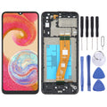 For Samsung Galaxy A04E SM-A042 LCD Screen for Digitizer Full Assembly with Frame