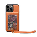 ESEBLE Star Series Lanyard Holder Card Slot Phone Case, For iPhone 14 Pro Max, For iPhone 14 Pro, For iPhone 14, For iPhone 14 Plus, For iPhone 13 Pro Max, For iPhone 13 Pro, For iPhone 13