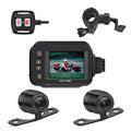 SE30 2.0 inch 1080P Waterproof HD Motorcycle DVR, Support TF Card / Cycling Video / Parking Monitoring, SE30