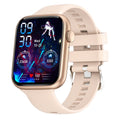 HT15 1.85 inch Silicone Band IP67 Waterproof Smart Watch, Support Bluetooth Calling / Sleep Monitoring(Gold)