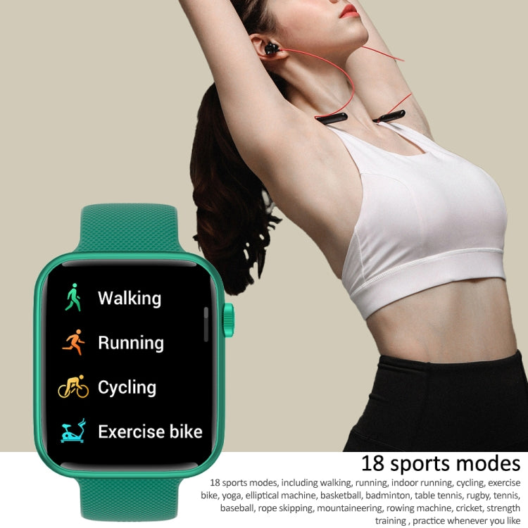 HT15 1.85 inch Silicone Band IP67 Waterproof Smart Watch, Support Bluetooth Calling / Sleep Monitoring(Gold)