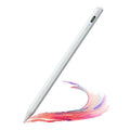 JOYROOM JR-X9S Aluminum Alloy Active Stylus Pen with Replacement Tips(White)