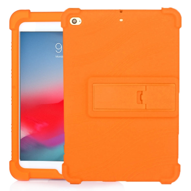 Tablet PC Silicone Protective Case with Invisible Bracket, For Galaxy Tab A 10.1 (2019) T510, For Galaxy Tab S5e T720