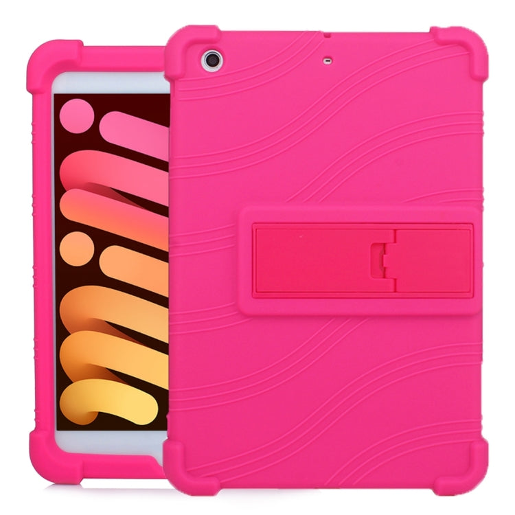 Tablet PC Silicone Protective Case with Invisible Bracket, For Galaxy Tab A 10.1 (2019) T510, For Galaxy Tab S5e T720