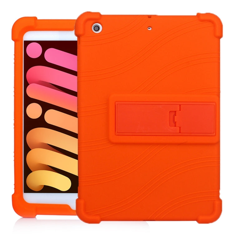 Tablet PC Silicone Protective Case with Invisible Bracket, For Galaxy Tab A 10.1 (2019) T510, For Galaxy Tab S5e T720