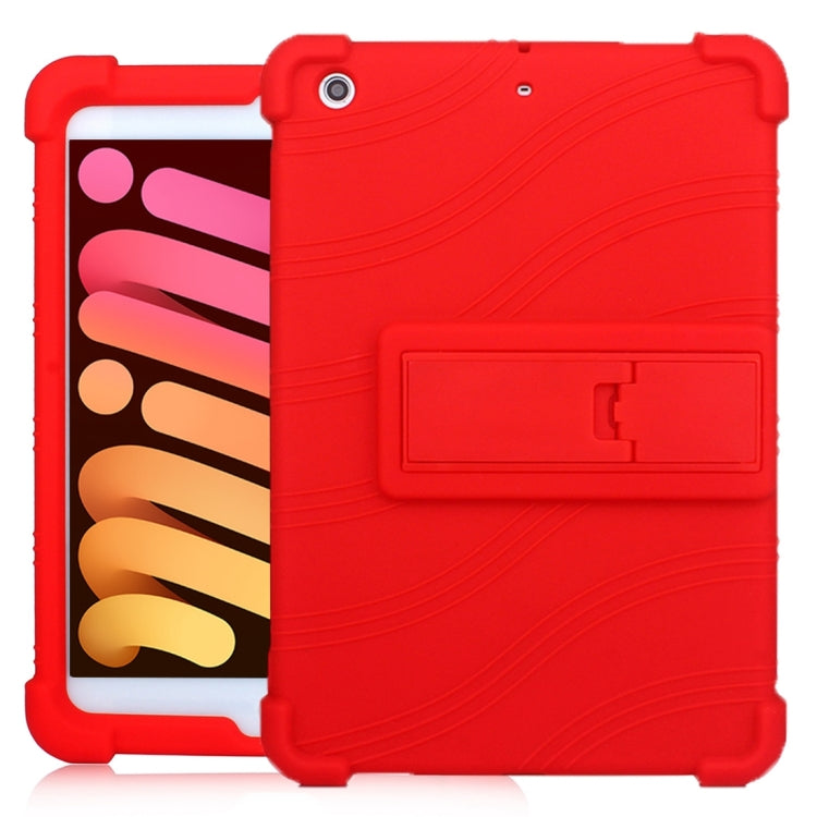 Tablet PC Silicone Protective Case with Invisible Bracket, For Galaxy Tab A 10.1 (2019) T510, For Galaxy Tab S5e T720