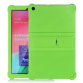 Tablet PC Silicone Protective Case with Invisible Bracket, For Galaxy Tab A 10.1 (2019) T510, For Galaxy Tab S5e T720