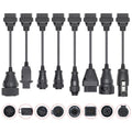 8 in 1 Truck TCS Auto Tool OBD2 Diagnostic Conversion Cable, 8 in 1 Truck Conversion Cable
