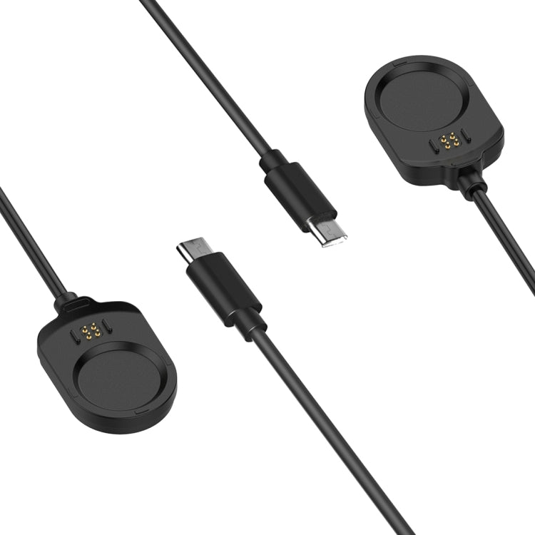 For Garmin MARQ 2 Type-C Port Smart Watch Cradle Charger USB Charging Cable, Length: 1m