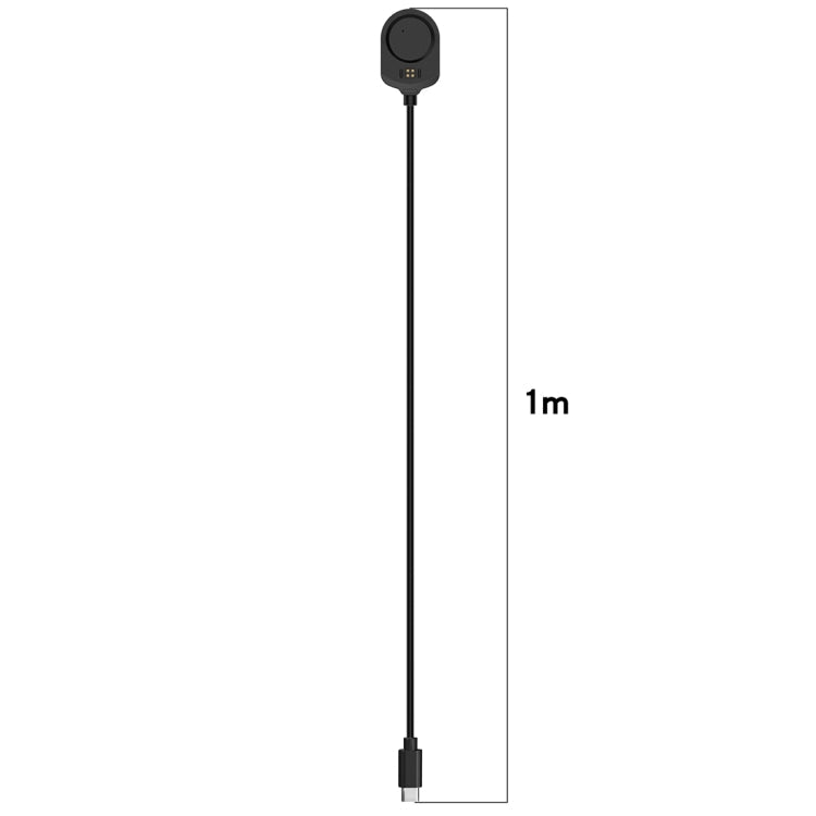 For Garmin MARQ 2 Type-C Port Smart Watch Cradle Charger USB Charging Cable, Length: 1m