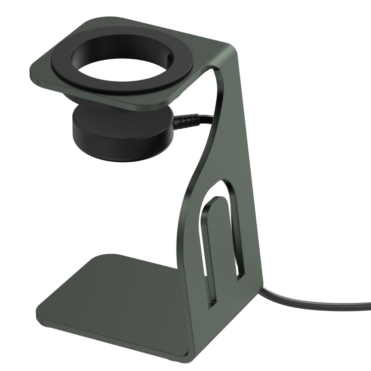 For Google Pixel Watch Aluminum Alloy Metal Watch Charging Stand without Charger