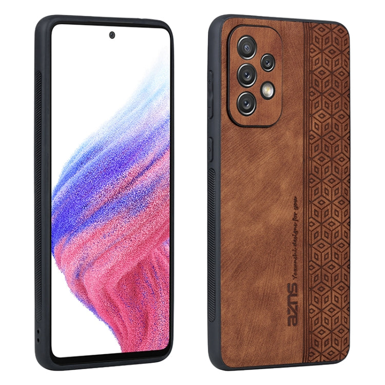 AZNS 3D Embossed Skin Feel Phone Case, For Samsung Galaxy A52 5G, For Samsung Galaxy S21 5G, For Samsung Galaxy S21+ 5G, For Samsung Galaxy S21 Ultra 5G