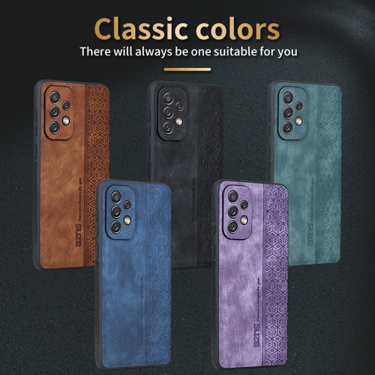 AZNS 3D Embossed Skin Feel Phone Case, For Samsung Galaxy A52 5G, For Samsung Galaxy S21 5G, For Samsung Galaxy S21+ 5G, For Samsung Galaxy S21 Ultra 5G