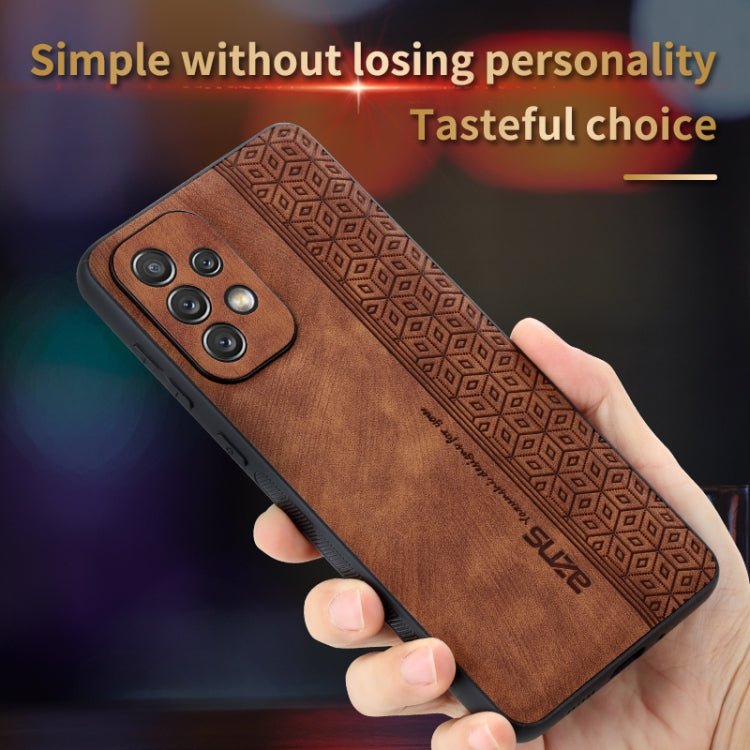 AZNS 3D Embossed Skin Feel Phone Case, For Samsung Galaxy A52 5G, For Samsung Galaxy S21 5G, For Samsung Galaxy S21+ 5G, For Samsung Galaxy S21 Ultra 5G