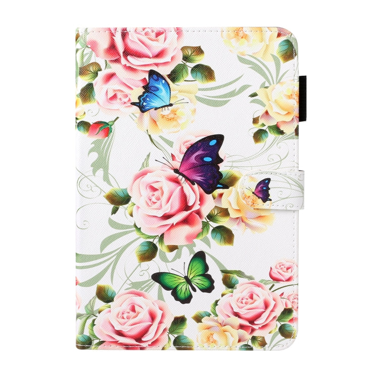 Cross Texture Painted Horizontal  Leather Case with Sleep / Wake-up Function & Card Slot & Holder & Wallet, For iPad 10.2, For iPad Air, For iPad Air 2, For iPad 9.7 inch (2017), For iPad 9.7 (2018), For iPad Pro 9.7, For iPad Mini / 5 / 4 / 3 / 2 /1  ...