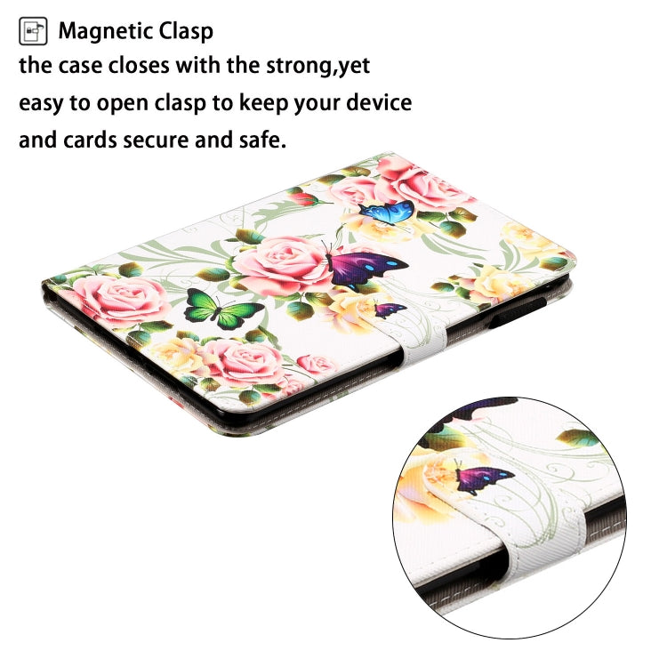 Cross Texture Painted Horizontal  Leather Case with Sleep / Wake-up Function & Card Slot & Holder & Wallet, For iPad 10.2, For iPad Air, For iPad Air 2, For iPad 9.7 inch (2017), For iPad 9.7 (2018), For iPad Pro 9.7, For iPad Mini / 5 / 4 / 3 / 2 /1  ...