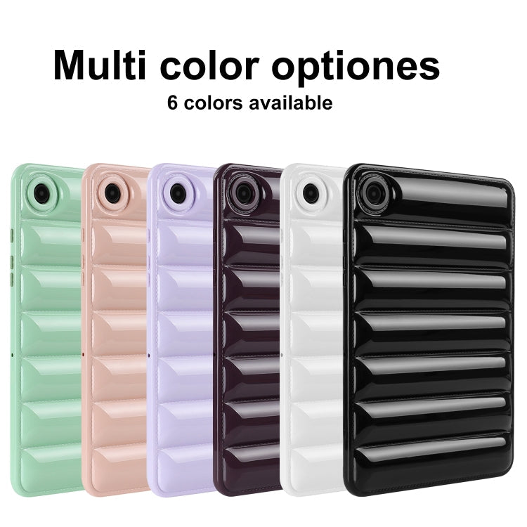 For Samsung Galaxy Tab S6 Lite P610 / P615 Eiderdown Cushion Shockproof Tablet Case(Purple)