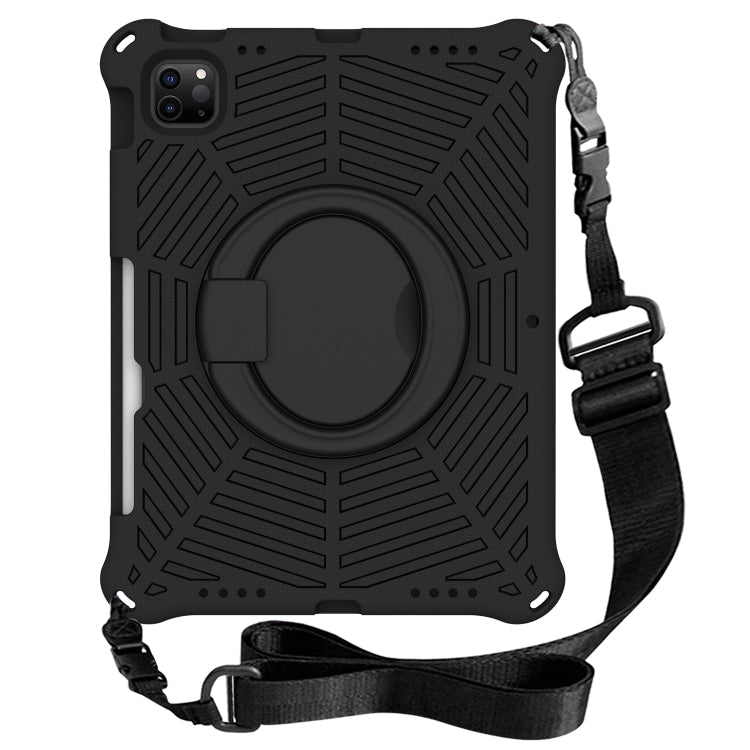 Spider King Silicone Protective Tablet Case, For iPad Pro 11 inch / Air 5 / Air 4, For iPad Air 3 10.5 / Pro 10.5, For iPad 10.2 2021 / 2021 / 2019, For iPad 9.7 2018 / 2017