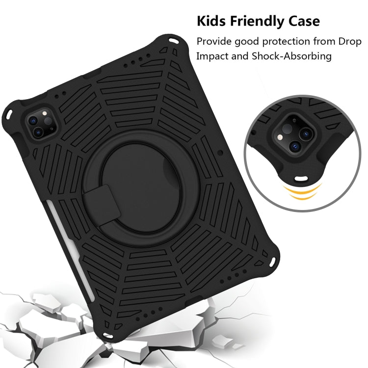 Spider King Silicone Protective Tablet Case, For iPad Pro 11 inch / Air 5 / Air 4, For iPad Air 3 10.5 / Pro 10.5, For iPad 10.2 2021 / 2021 / 2019, For iPad 9.7 2018 / 2017