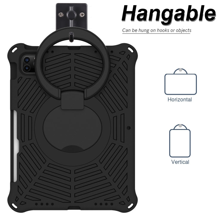Spider King Silicone Protective Tablet Case, For iPad Pro 11 inch / Air 5 / Air 4, For iPad Air 3 10.5 / Pro 10.5, For iPad 10.2 2021 / 2021 / 2019, For iPad 9.7 2018 / 2017