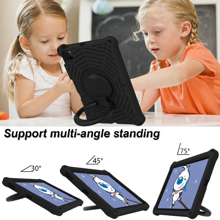 Spider King Silicone Protective Tablet Case, For iPad Pro 11 inch / Air 5 / Air 4, For iPad Air 3 10.5 / Pro 10.5, For iPad 10.2 2021 / 2021 / 2019, For iPad 9.7 2018 / 2017